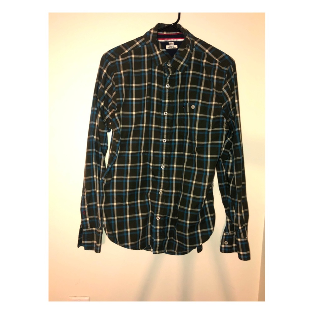 Plaid Button Down Shirt